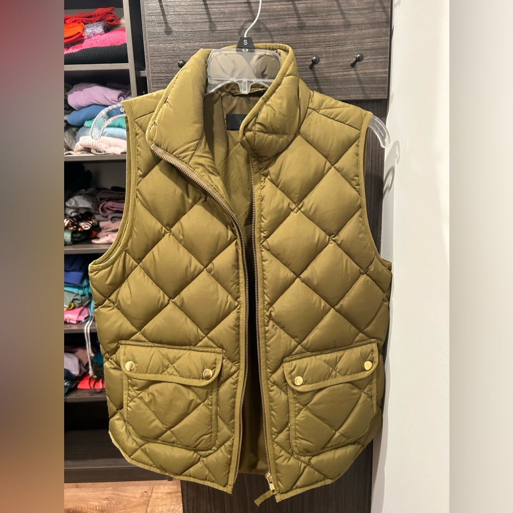 Jcrew Puffer Vest